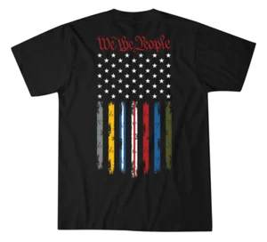 Howitzer Style Boy's T-Shirt Never Fight Alone Military Grunt MFG - Picture 1 of 6