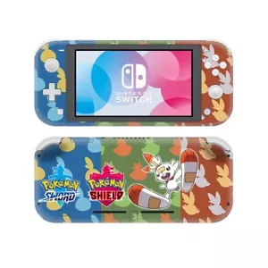 Nintendo Switch Lite Skins Decal Pokemon Sword Isle Of Armor - Brand New! - Picture 1 of 1