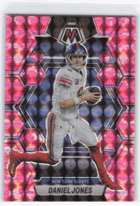 2023 Panini Mosaic Daniel Jones Pink Mosaic Prizm Giants #176 - Picture 1 of 2