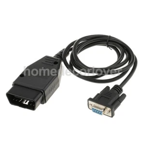 KKL COM-port RS232 Serial DB9 Diagnostic cable with FT232RL for VDS Pro - Picture 1 of 1