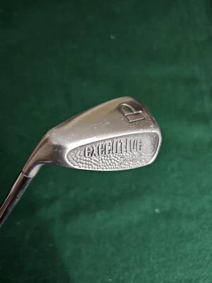 Spalding Executive Pitching Wedge / Lite Jet Step Medium Steel Shaft / LH  - Image 1 of 3