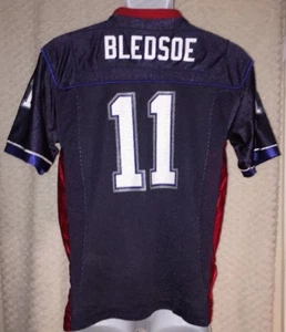 Drew Bledsoe Buffalo Bills Jersey Size Youth Large by Reebok - Picture 1 of 8