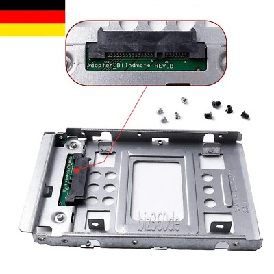 2,5-Zoll auf 3,5-Zoll Converter SATA/SSD Festplatte Festplatten Rahmen HDD caddy - Bild 1 von 4