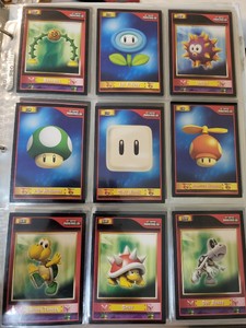 9 2010 Super Mario Brothers Card Very Nice Condition