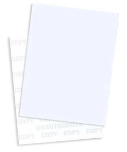 Mehrzweck UNAUTORISIERTE KOPIE blau Sicherheitspapier, (500er Pack) - Bild 1 von 5