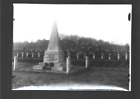 Original WWI 5 x 7" photo American cemetary at Thierry