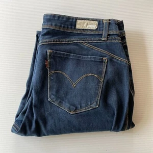 Levis Revel Skinny Demi Curve Womens Size 31 Waist Blue Casual Style Fashion Fit - Imagen 1 de 12