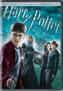 Harry Potter and the Half-Blood Prince (DVD, 2009, Widescreen) - Bild 1 von 5