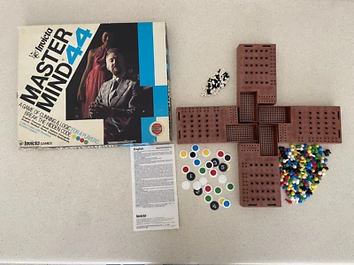 Master Mind 44 Invicta Games Vintage 1977 Complete Mastermind - Image 1 of 4
