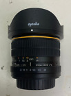 (M) Opteka 6.5mm f/3.5 Aspherical Fisheye Lens Untested