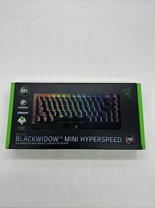 Razer BlackWidow V3 Mini HyperSpeed Wireless Mechanical Gaming Keyboard - Picture 1 of 6