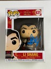 BD WONG SIGNED LI SHANG MULAN FUNKO FIGURE 631 AUTHENTIC AUTOGRAPH BECKETT