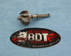 HONDA TRX250R ATC250R TRX ATC 250R ENGINE BDT WATER PUMP SHAFT OEM IMPELLER NEW - Picture 1 of 6