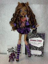 Monster High First Wave Clawdeen Wolf Doll W/ Crescent Diary COMPLETE Curl Hair