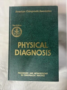 Physical Diagnosis Hardcover Book First Edition PHENOMENAL CONDITION - Picture 1 of 8