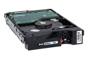 005049039 EMC HDD 600GB 15K SAS 6G 3.5" LFF HOT-SWAP FOR EMC VNX3100 - Photo 1/8