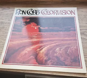 Colorvision by Ron Cobb softcover 1981 1st printing - Picture 1 of 2