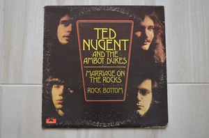 Ted Nugent & Amboy Dukes LP “Marriage On The Rocks” Sterling Press, Vinyl Near M - Picture 1 of 3