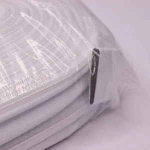 Sello de puerta antiintemperie blanco 40' - Imagen 1 de 4