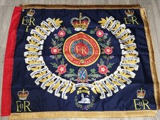 The Black Watch 1st Battalion Regimental colours flag 