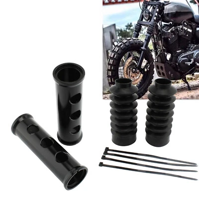 Tubo amortiguador horquilla delantera para Harley Davidson Sportster XL883 XL1200 CA Foto 1 de 4