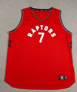 Toronto Raptors Kyle Lowery Jersey Mens 3XL Red #7 Fanatics NBA Finals 2018 - Picture 1 of 15