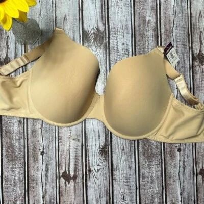 No Boundaries nude molded cup underwire bra NWT size 36DDD - Image 1 of 4