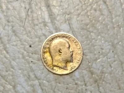 1907 & 1909 UK 3 Pence Coin  .925 Silver Great Britain 1 coin per purchase lot - Image 1 of 2