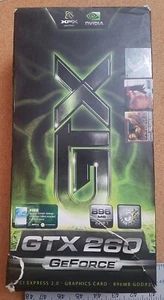 XFX GeForce 260 GTX 896 MB DDR3 - PCIe 2.0 x16 - 2 x DVI - Picture 1 of 10