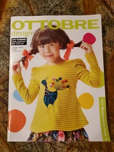 Ottobre Magazine Spring 1/2011 New and Uncut Euro Sewing Patterns - Picture 1 of 4