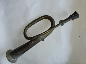 Oldtimer Hupe Messing antik  - Bild 1 von 5