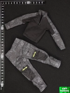 Escala 1:6 Soldier Story SS125 EXO-ESQUELETO "TEST-02" - Serpiente Camuflaje Negro Uniforme - Imagen 1 de 2