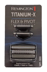 Remington SPF-300 Titanium-X Foil Shaver Replacement Head for F5800 F7800 F7805 - Picture 1 of 1