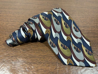 Cocktail Collection Ties - Scotch - Red White Blue Gold & Silver- GORGEOUS TIE - Image 1 of 4