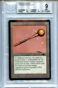 MTG Antiquities Tawnos's Wand BGS 9.0 (9) Mint Magic card Amricons2806 - Picture 1 of 3