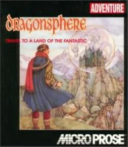 DragonSphere PC CD fantasy world sorcerer beasts magic kingdom adventure game! - Picture 1 of 1