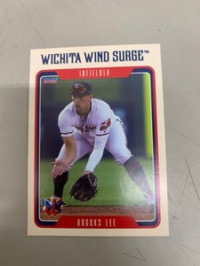 Brooks Lee 2023 Wichita Wind Surge Team Card