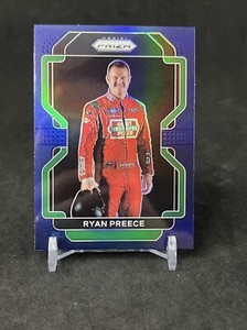 2022 PRIZM RACING Blue Prizm Ryan Preece #21