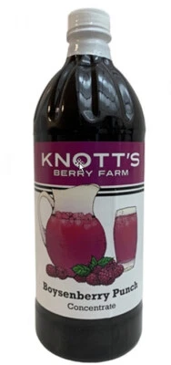 Knott’s Berry Market Boysenberry Punch Concentrate 32 oz - Image 1 of 2