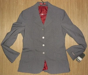 SALE% NEU edles Damen Turnierjacket CATAGO grau 80 40 TOP - Bild 1 von 3