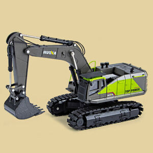 1:50 Excavator Truck Construction Vehicle Model Diecast Engineering Toys Gift
