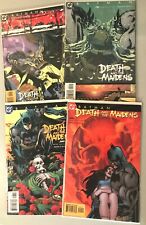 BATMAN DEATH AND THE MAIDENS 2 5 8 9 INCOMPLETE SET  A DYING RAS AL GHUL (NM)