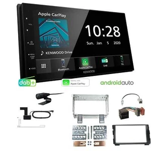 Kenwood Autoradio Apple CarPlay Android DAB+ für KIA Cee'D 2009-2012 schwarz - Bild 1 von 6