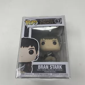 Funko Pop! Juego de Tronos - Figura Vinilo Bran Stark en Silla de Ruedas #67 - Imagen 1 de 6