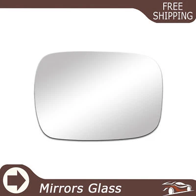 Espejo retrovisor de vidrio para Chevrolet C10 Suburban 1973-1985 lado izquierdo plano izquierdo Foto 1 de 4