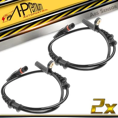 Sensores de velocidad de rueda ABS delanteros 2 piezas para Mercedes-Benz W203 C209 R171 C230 CLK320 Foto 1 de 4