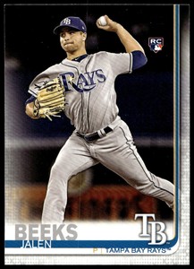 2019 Topps #688 Jalen Beeks NM/MT