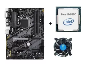 Kit Scheda Madre Gigabyte B360 hd3p socket lga 1151 con processore Intel i5 8500 - Foto 1 di 4