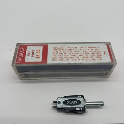 Astatic 424TS Phono Cartridge For Astatic Jensen Webster  - Image 1 of 4