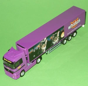 Herpa / Mercedes Actros & Semitrailer 'Whiskas' / 1:87 Scale - Picture 1 of 9